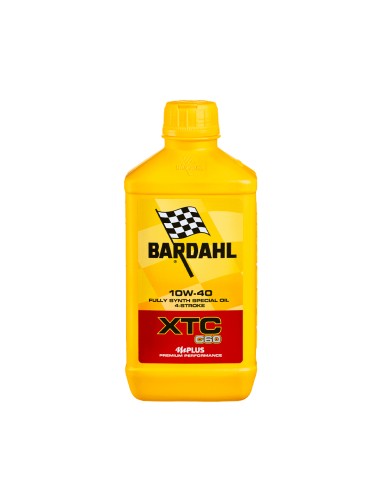 Olio motore Bardahl 10W40 XTC-C60...