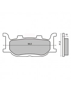 Pastiglie anteriori...
