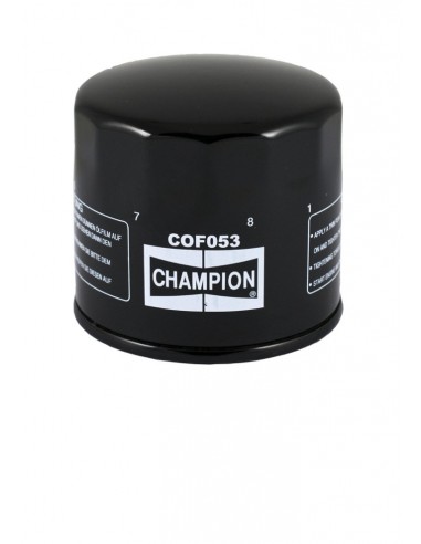 Filtro olio Champion COF053 Ducati...