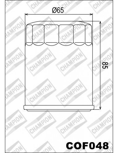 Filtro olio Champion COF048 Yamaha...