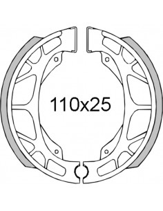 Ganasce freno posteriore...