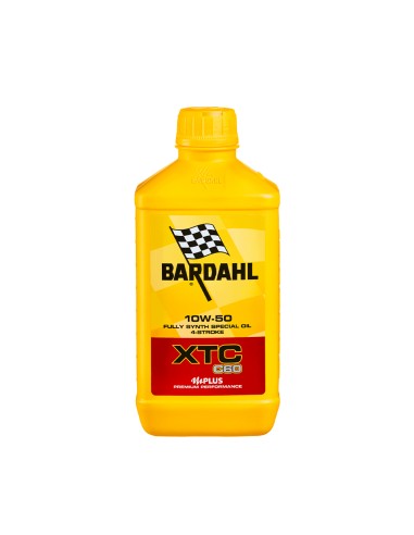 Olio motore Bardahl 10W50 XTC-C60...