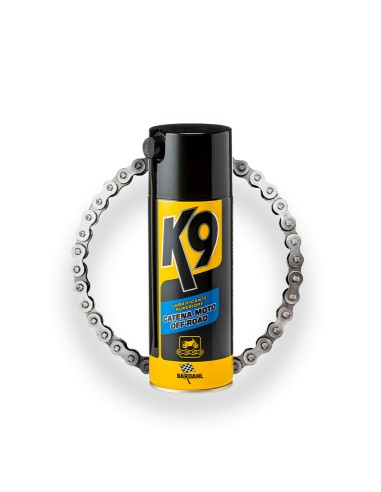 Lubrificante spray per catena moto...