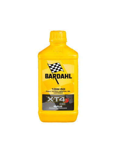 Olio motore Bardahl XT4-S C60 10W50...