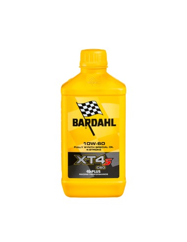 Olio motore Bardahl XT4-S C60 10W60...