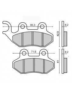 Pastiglie anteriori...