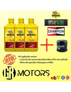 Kit tagliando Bardahl 10W40...