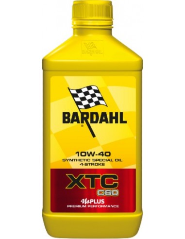 Kit tagliando Bardahl 10W40 XTC-C60...