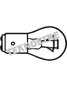 Lampada BAY15d 12V21/5W...