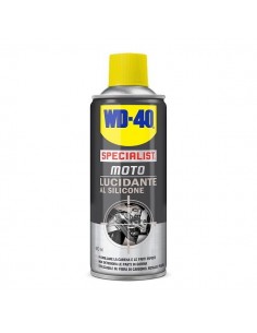Lucidante al silicone WD-40...