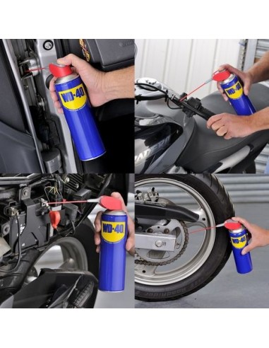 Spray multiuso WD-40 Doppia posizione...