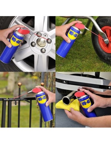 Spray multiuso WD-40 Doppia posizione...