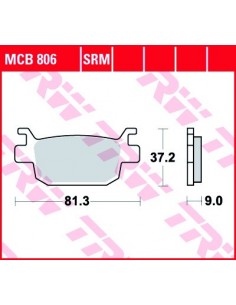 Pastiglie posteriori...