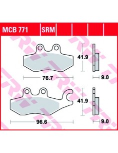Pastiglie freno posteriore...