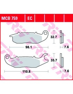 Pastiglie freno anteriore...