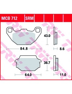 Pastiglie freno anteriore...