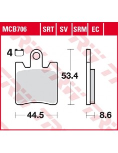 Pastiglie freno anteriore...